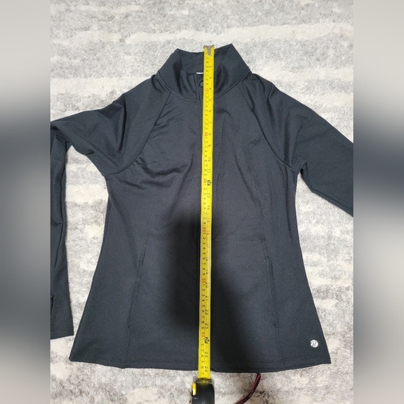 Women's Black Sports Fleese - Picture 8 of 12